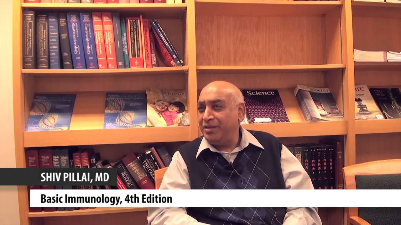 Dr. Shiv Pillai, an Elsevier author
