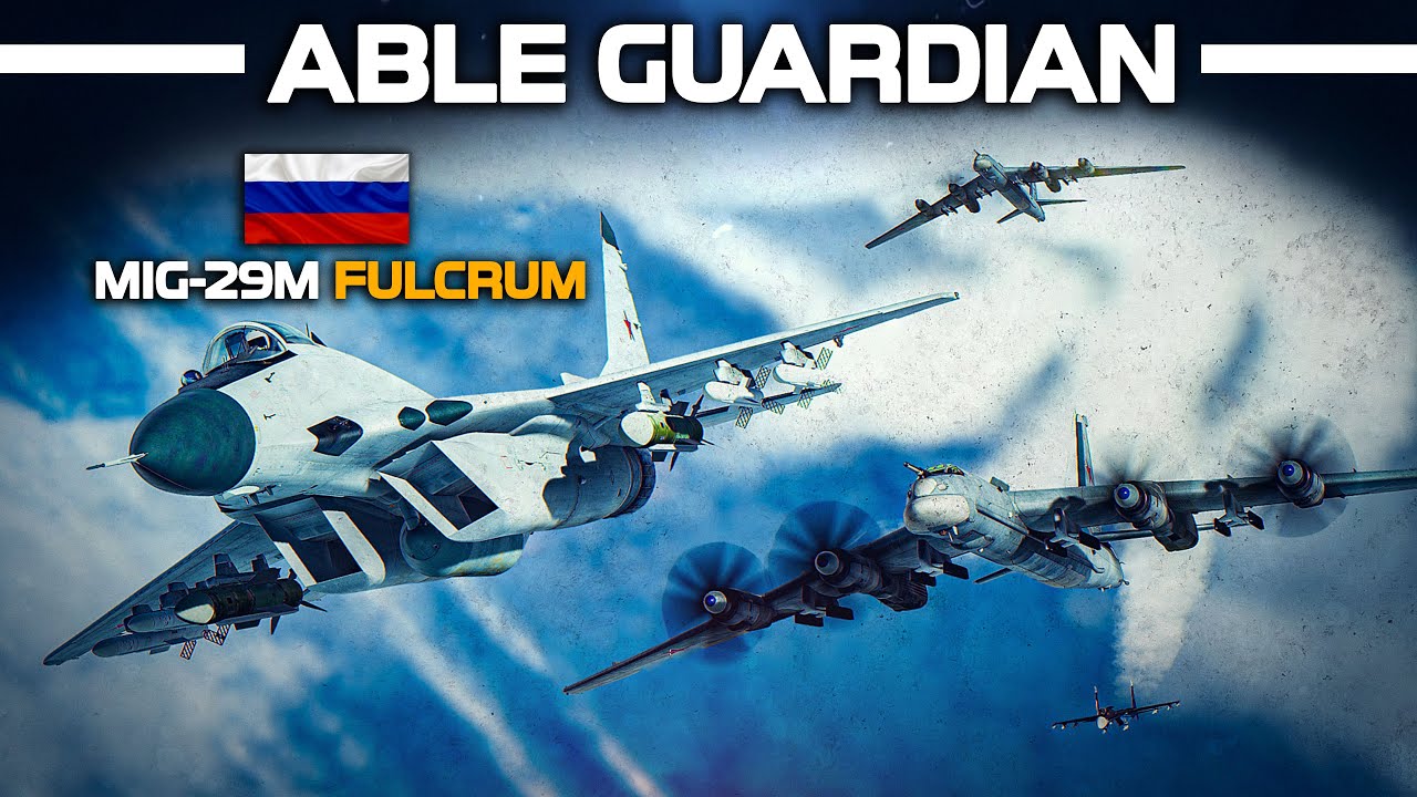 Модернизированный МиГ-29М Fulcrum Су-27 Flankers против F-15 Eagle F-16 Viper | Цифровой боевой с...