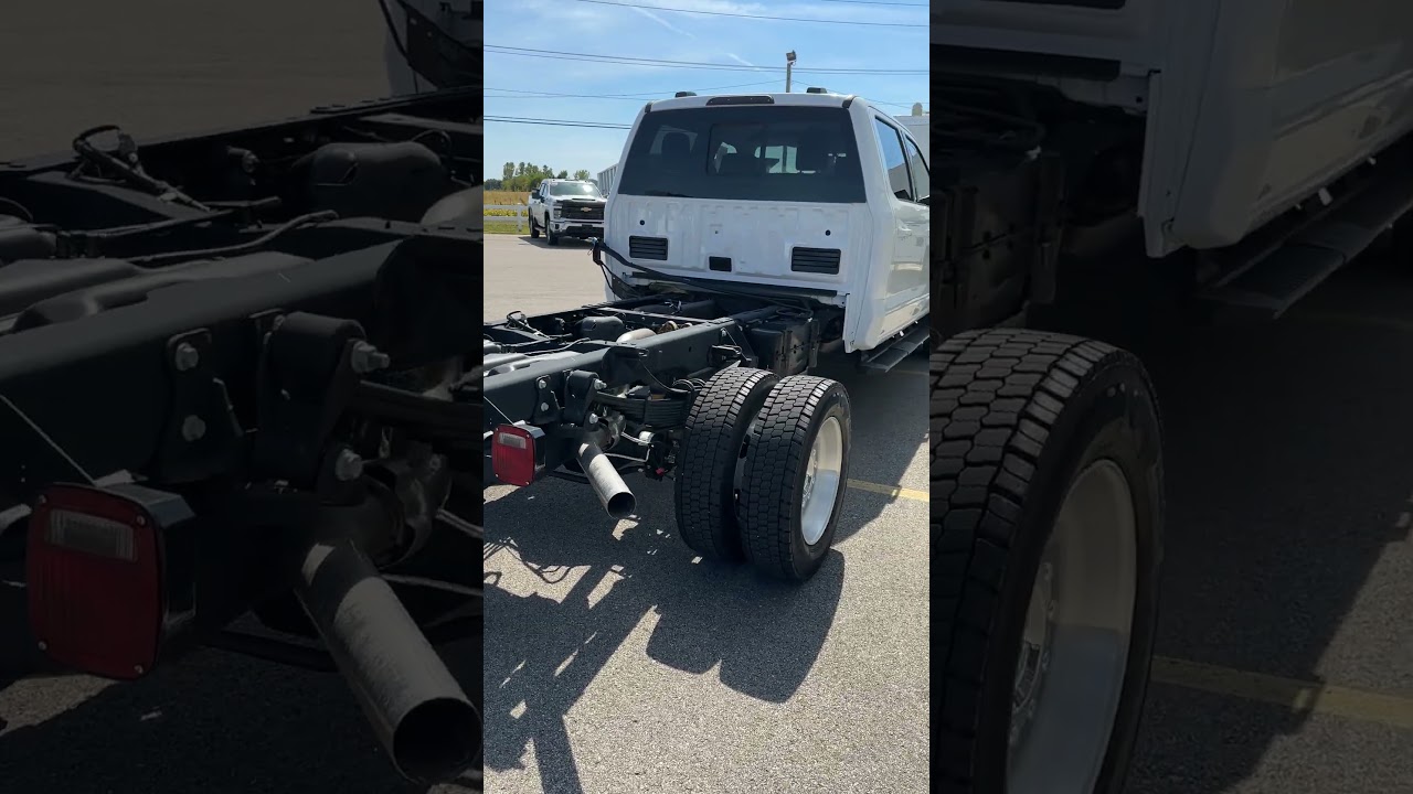 2025 Ford F550 Lariat can and chassi #ford