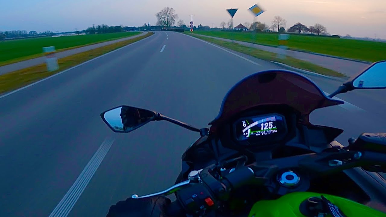 Ninja 650 Pure Sound | Shark SRC-4 Exhaust [4K]