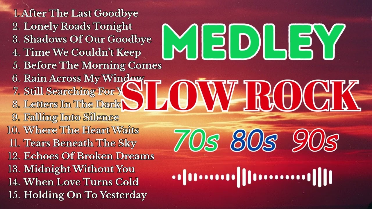 Forever Slow Rock Medley ❤️ Classic Romantic Songs 70s 80s 90s