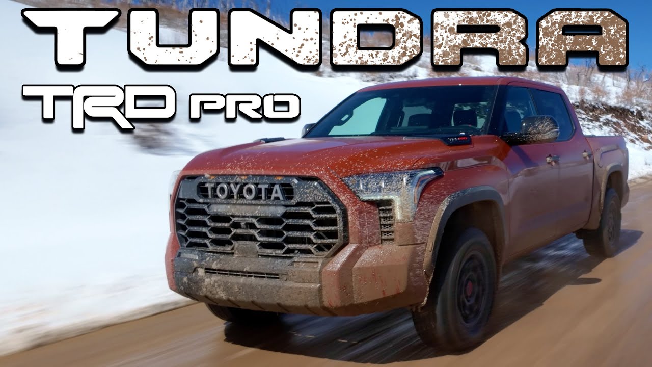 Toyota Tundra TRD Pro - Pros and Cons of Turbo - Test Drive | Everyday Driver