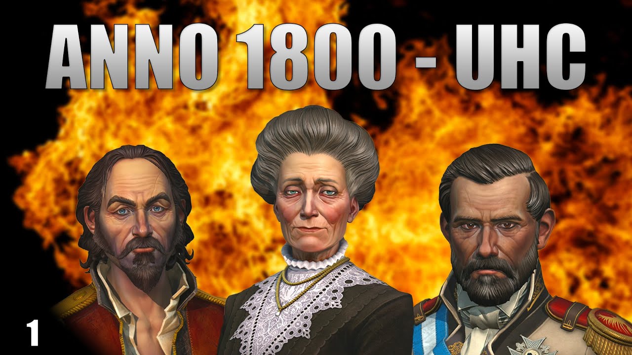 Folge 1 | Anno 1800 - Die Ultra Hardcore Challenge