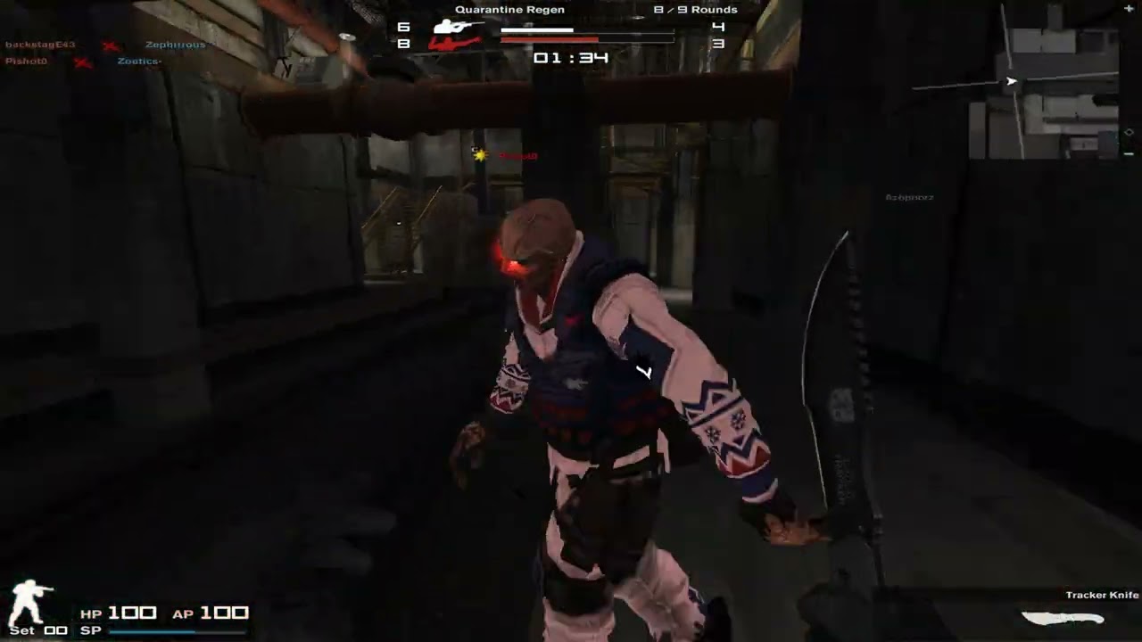 BALANCE GOD | Combat Arms The Classic | Quarantine Regen