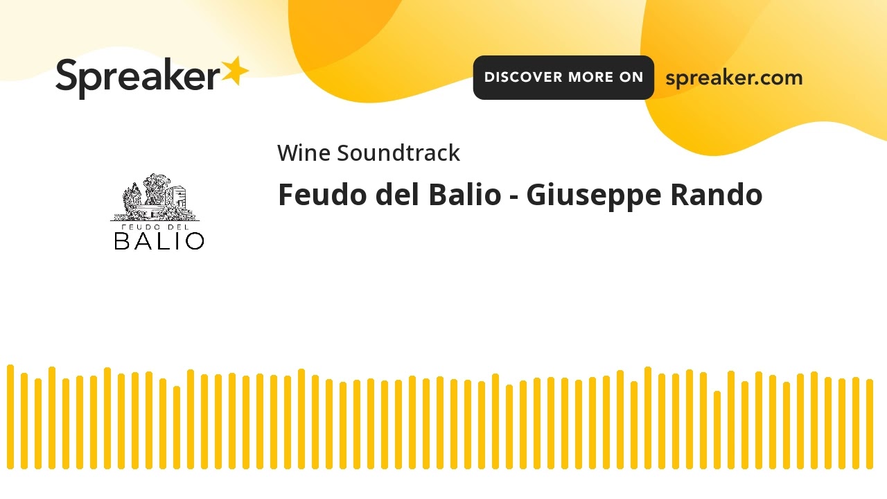 Feudo del Balio - Giuseppe Rando