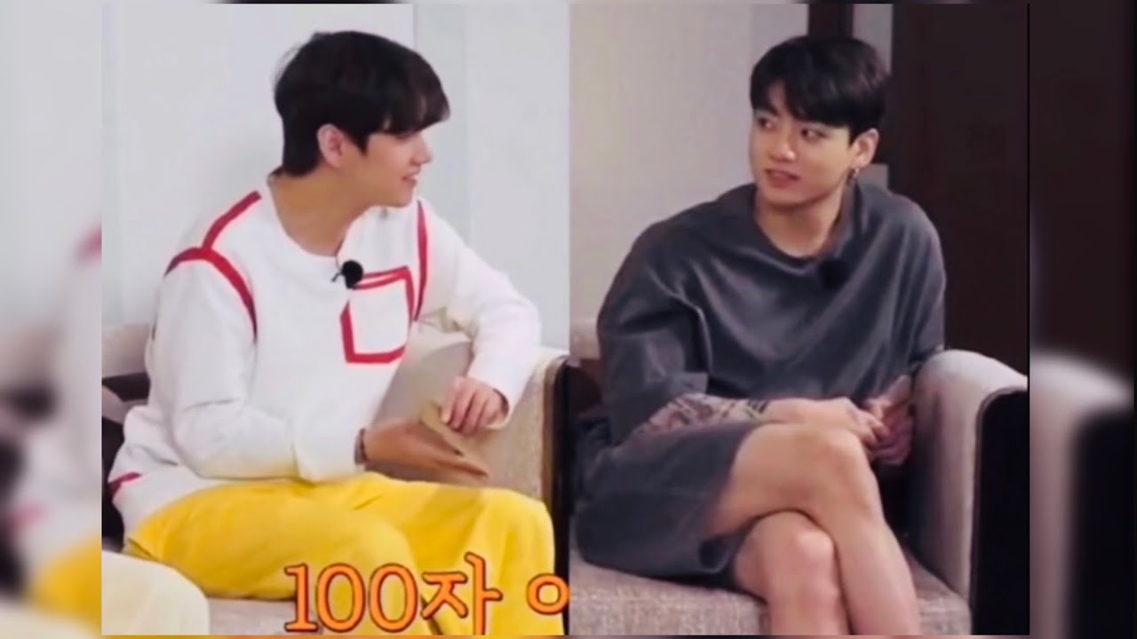 [Taekook moments] Run BTS ep.151 | War Money Hocance 2 / 210915