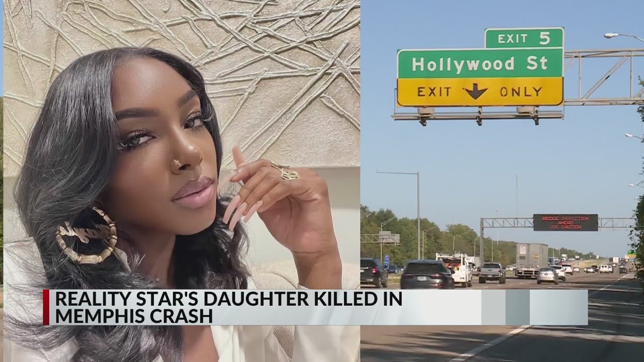 'Basketball Wives' star Brooke Bailey's daughter killed in Memphis crash