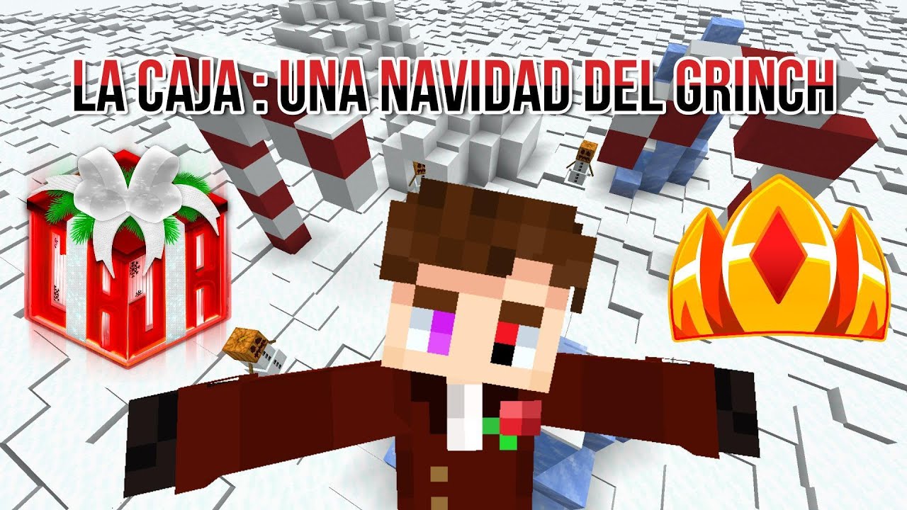 LA CAJA NAVIDEÑA | Evento de Minecraft por Crown Studios 💫