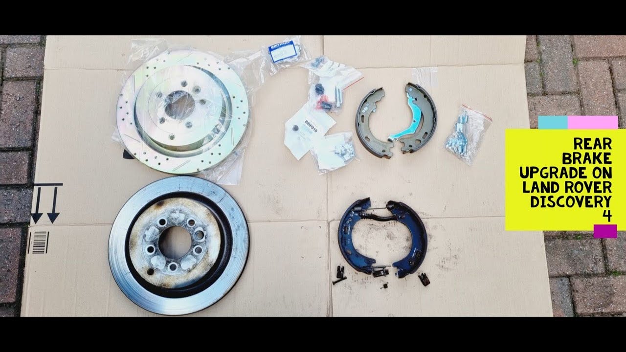 Rear Brake Upgrade on a Land Rover Discovery 4