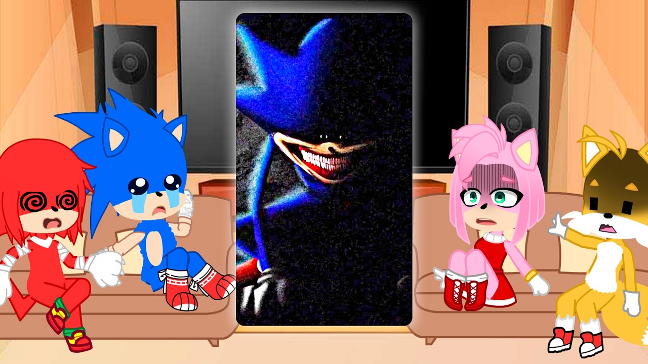 Sonic and Friends react to 𝐒𝐡𝐢𝐧 𝐒𝐨𝐧𝐢𝐜 𝐓𝐚𝐩𝐞𝐬 || PT.2
