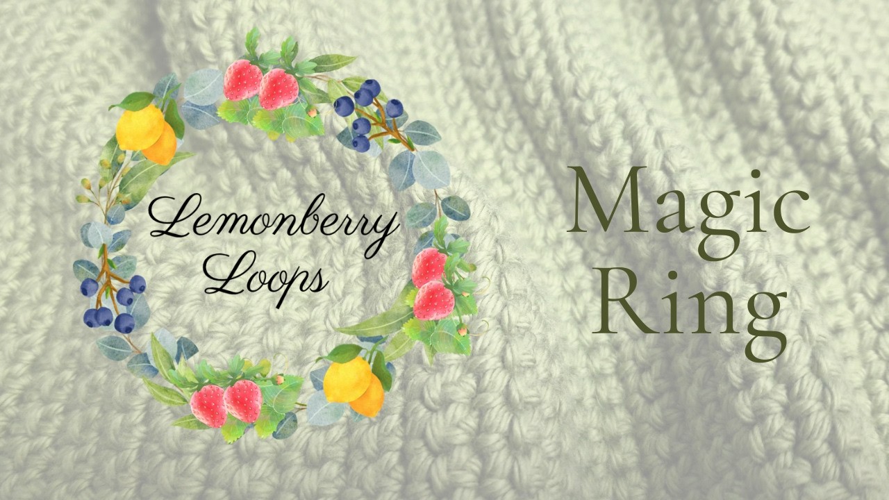 Lemonberry Loops - Magic Ring
