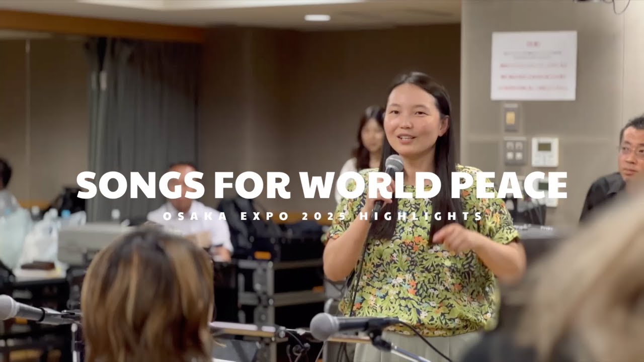 OSM Rehearsal - Global Choir For World Peace #SWPEXPO2025