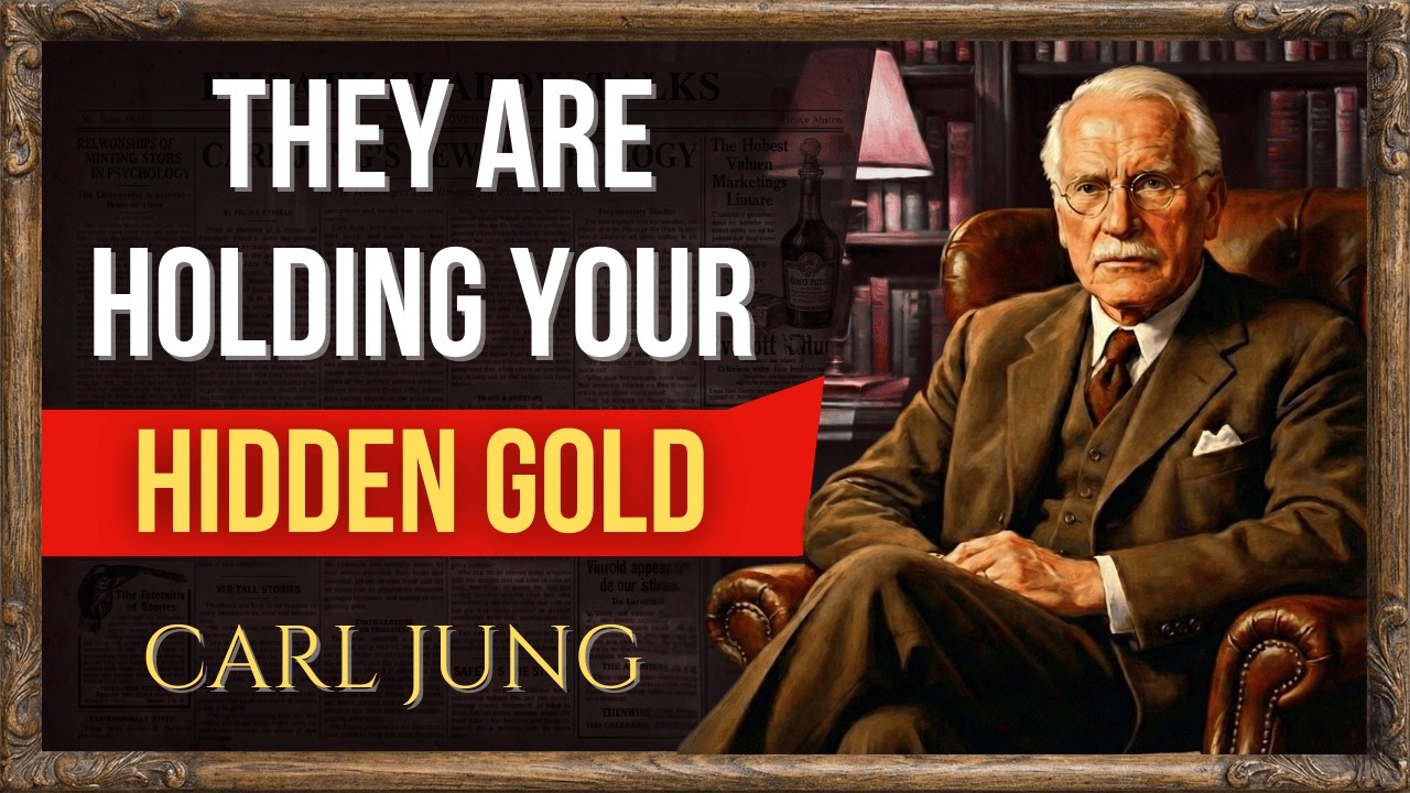 Why You Secretly Admire the Person You Hate Most (The Golden Shadow) | Carl Jung