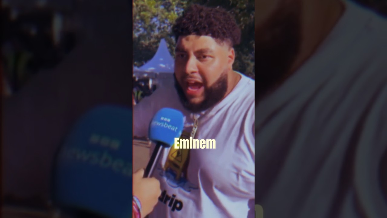 This UK rapper dissed Eminem 🧐 #rap #eminem #hiphop