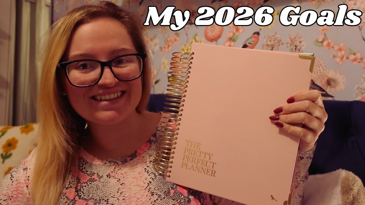 Мои цели на 2026 год 🌟🖋️📔