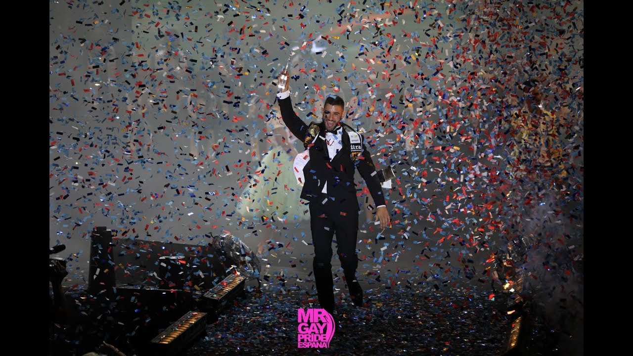 Gala final Mr. Gay Pride España 2018