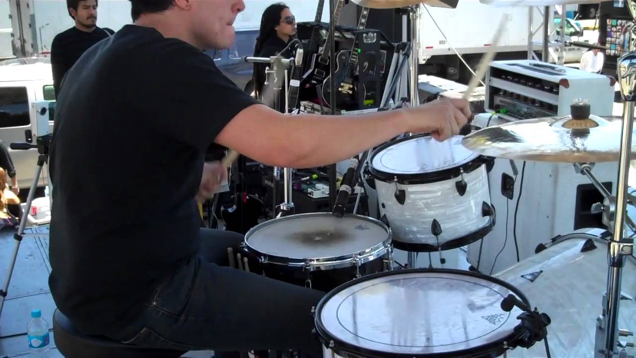 Allison - Fragil (Diego Stommel - Bateria )