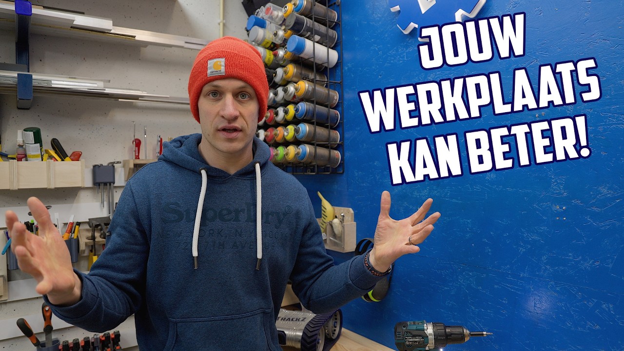 Geef mij 10 minuten en ik verbeter jouw werkplaats!