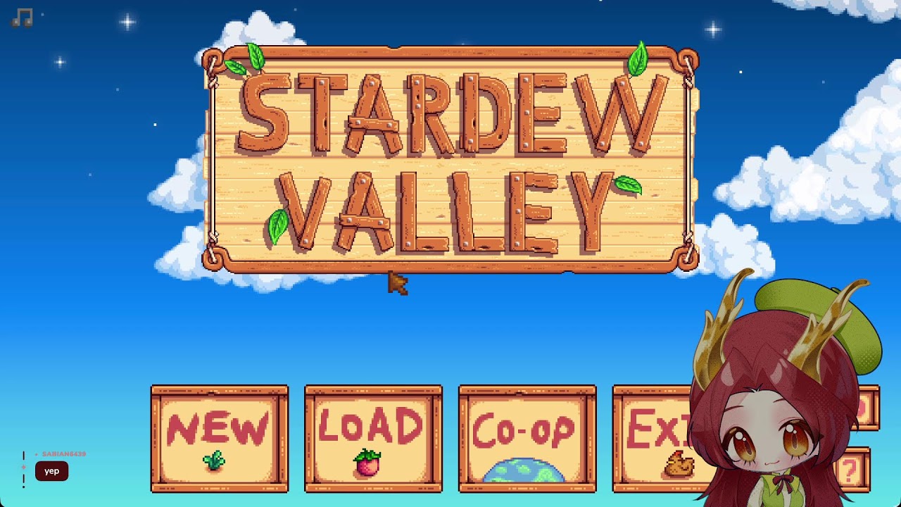 STARDEW TIME | !discord !spoilers !commands