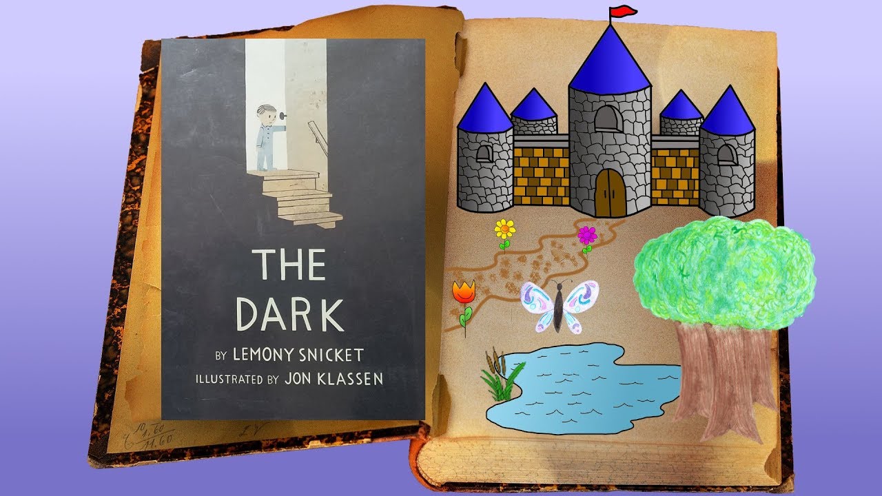 Children's Books Read Aloud: The Dark by Lemony Snicket on Once Upon A Story