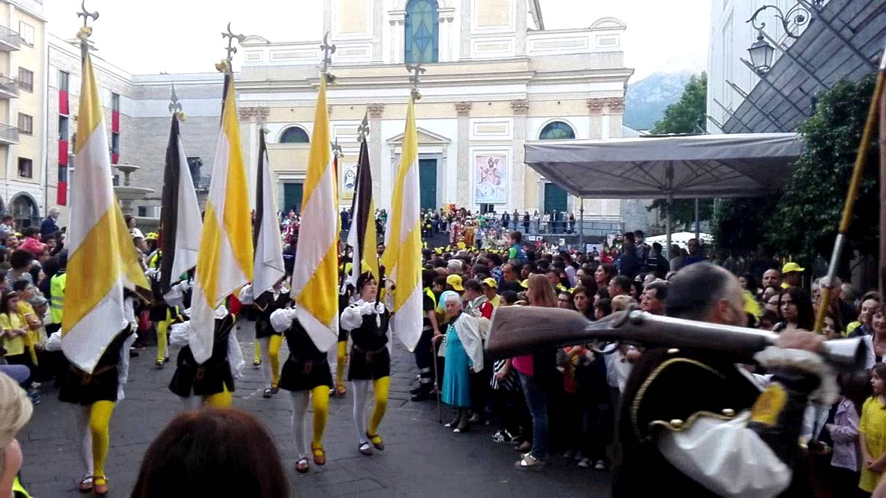 Sfilata trombonieri casale filangieri 2016