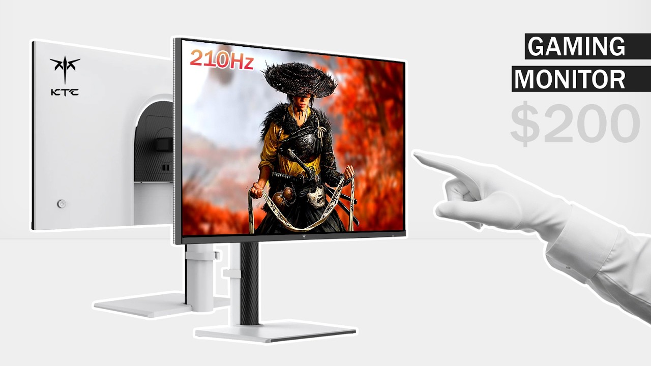 This $200 Monitor Just Killed 1440p Gaming
