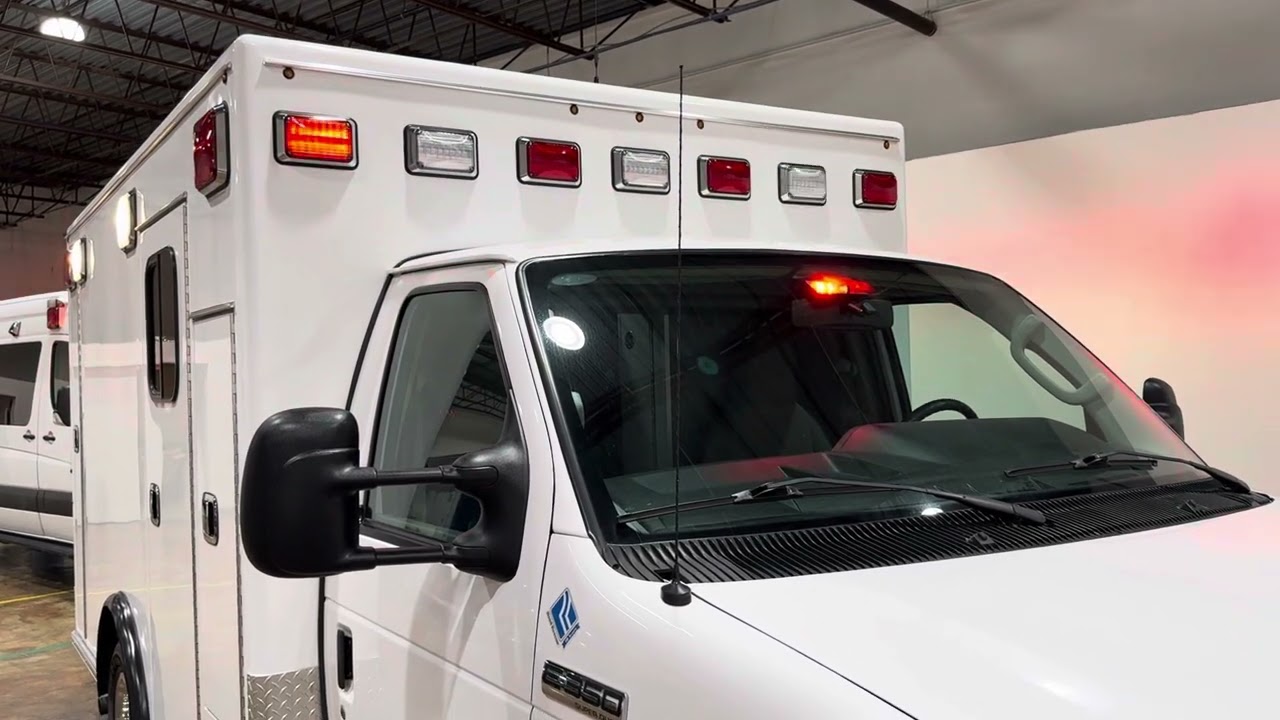 2017 Ford E350 Road Rescue REV Group Ambulance for sale by Pilip Ambulances 🚑 