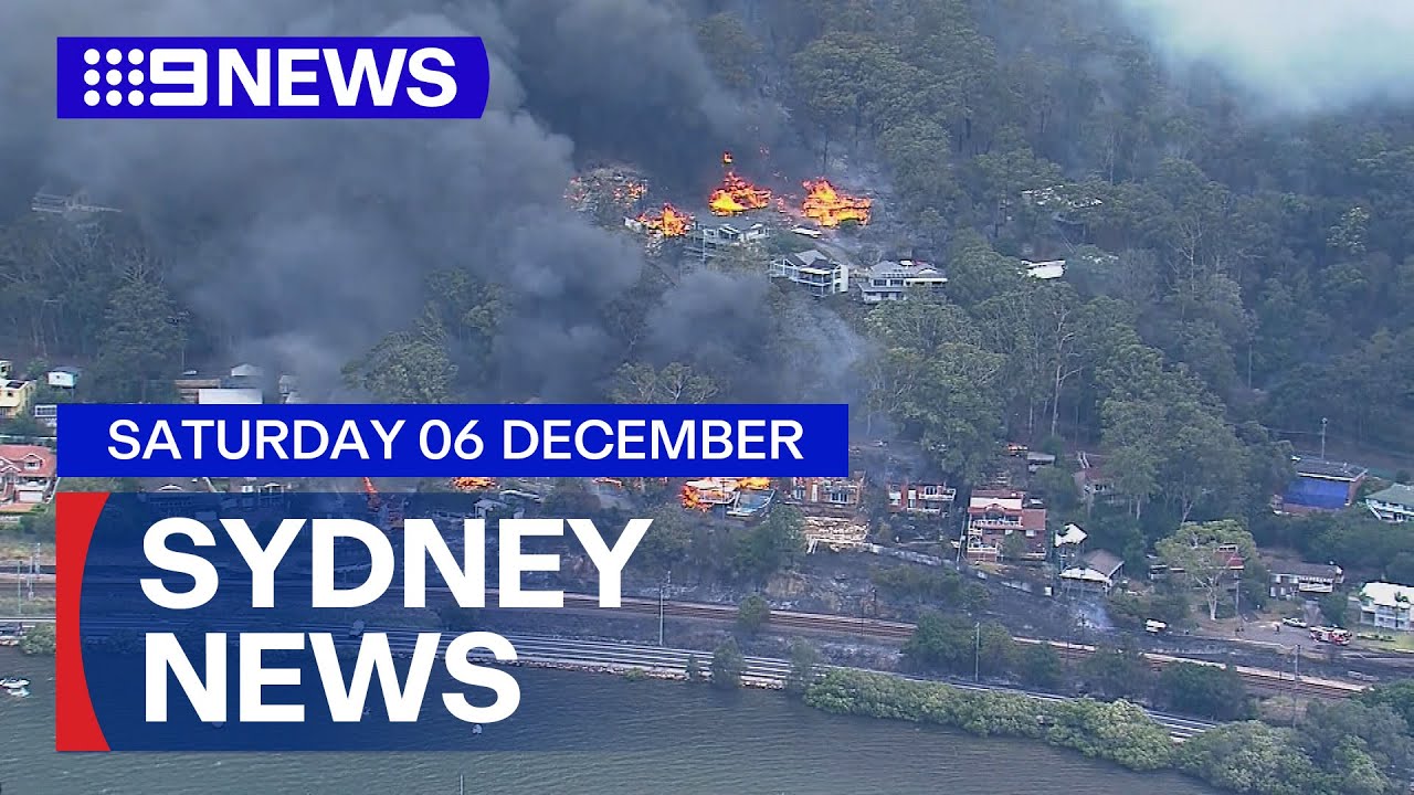 9News Sydney | Saturday December 6 | Full Episode
