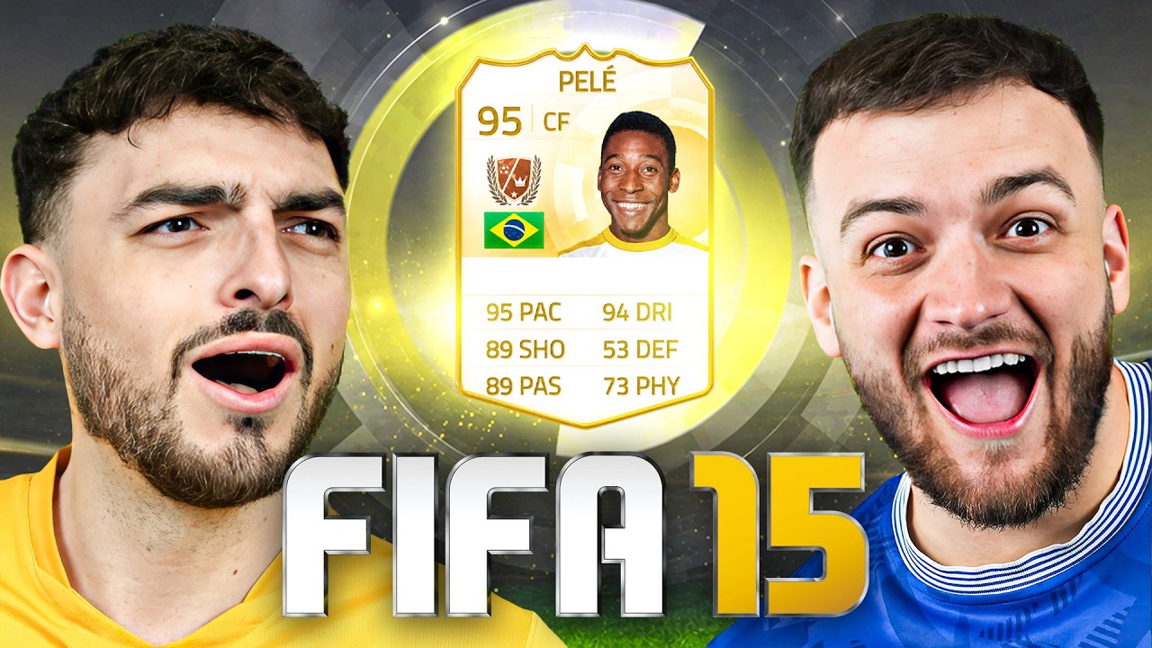 ИГРАЮ В FIFA 15 ULTIMATE TEAM В 2026 ГОДУ!