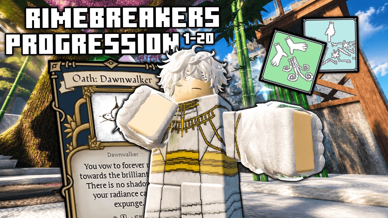 Rimebreakers Dawnwalker Progression (1-20) | Deepwoken