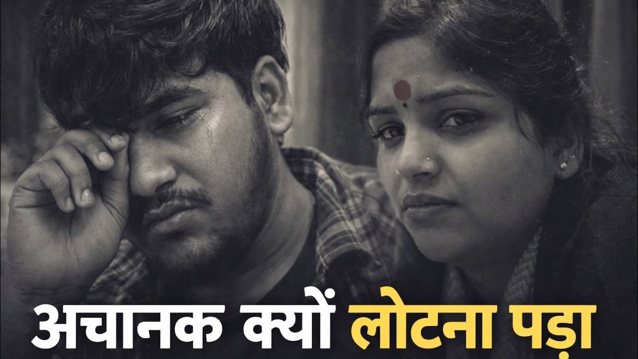 “अचानक क्यों लौटना पड़ा… 😔” ||City Lifestyle Vlog|| ||By Himanshu|| ||Himanshu की कहानियां|| 