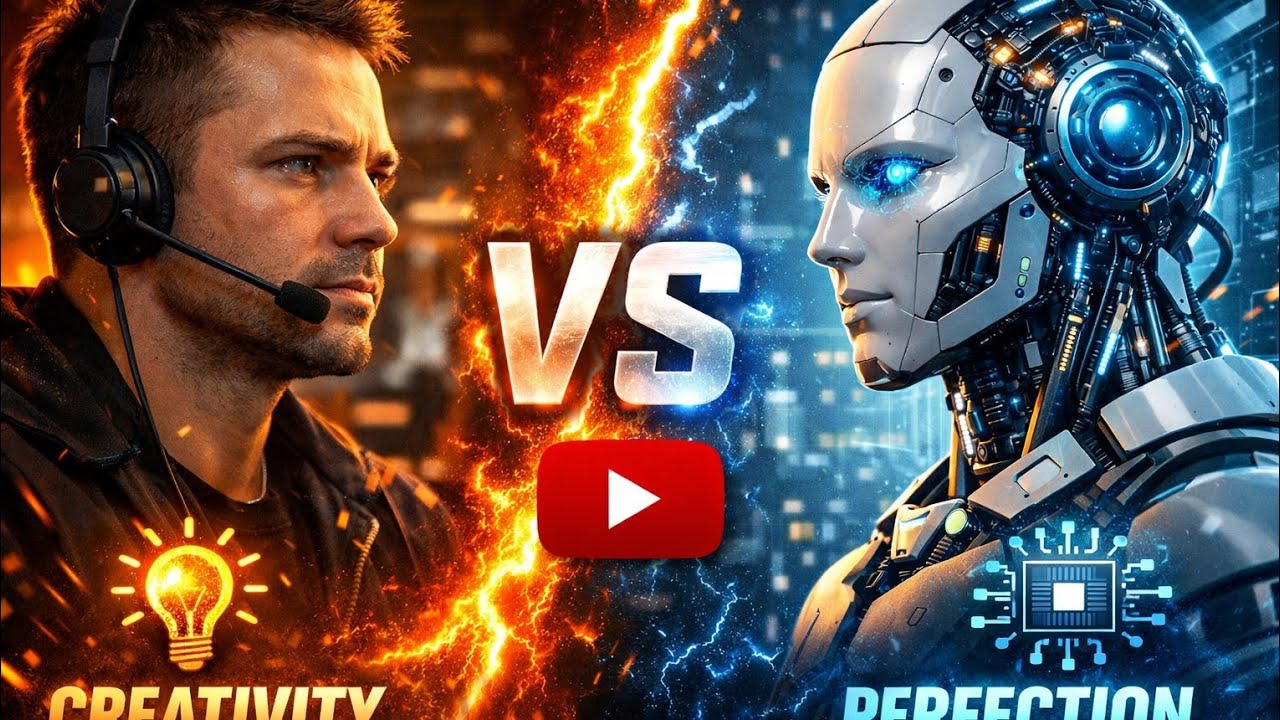 Ai vs human who is best 💪🤯#ai vs#human 