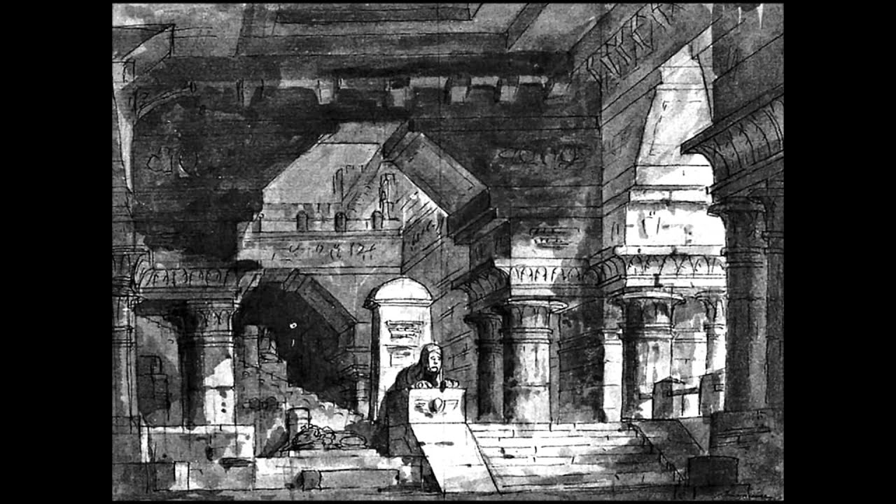 Giacomo Meyerbeer - IL CROCIATO IN EGITTO - Inno di morte: 