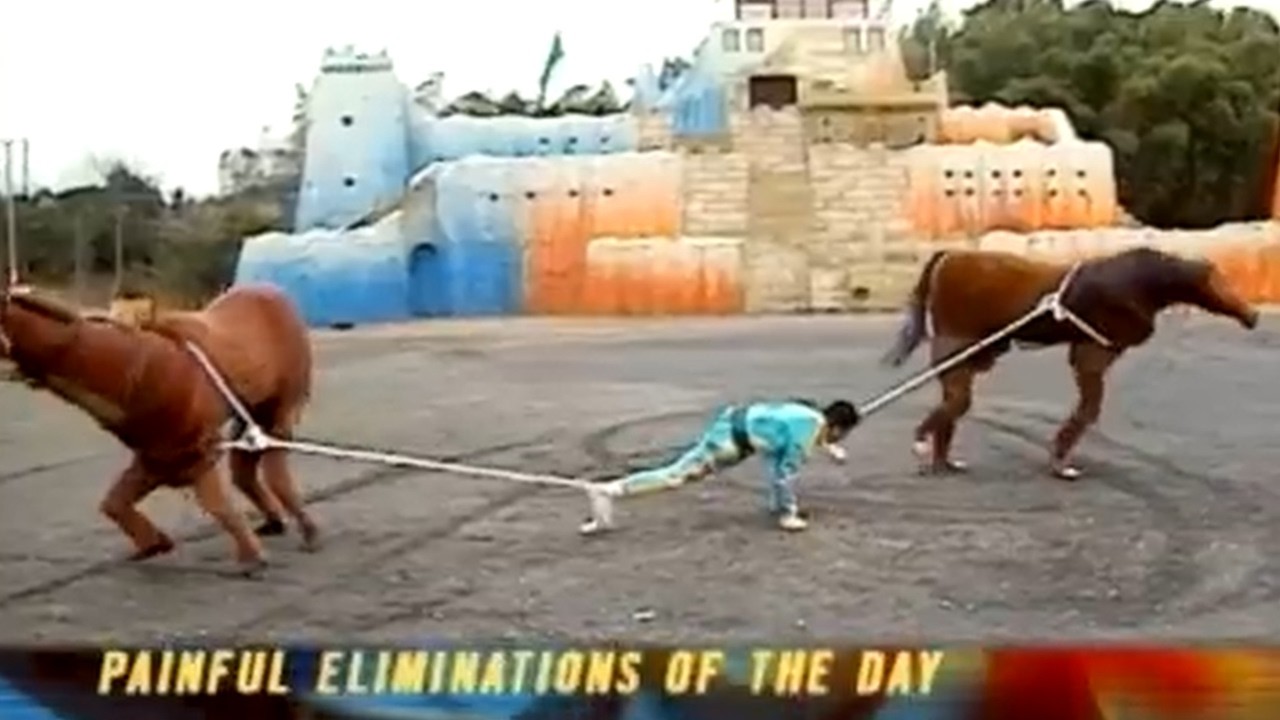 HE'S A HUMAN WISHBONE! MOST EXTREME ELIMINATION CHALLENGE'S MOST PAINFUL ELIMINATION!!