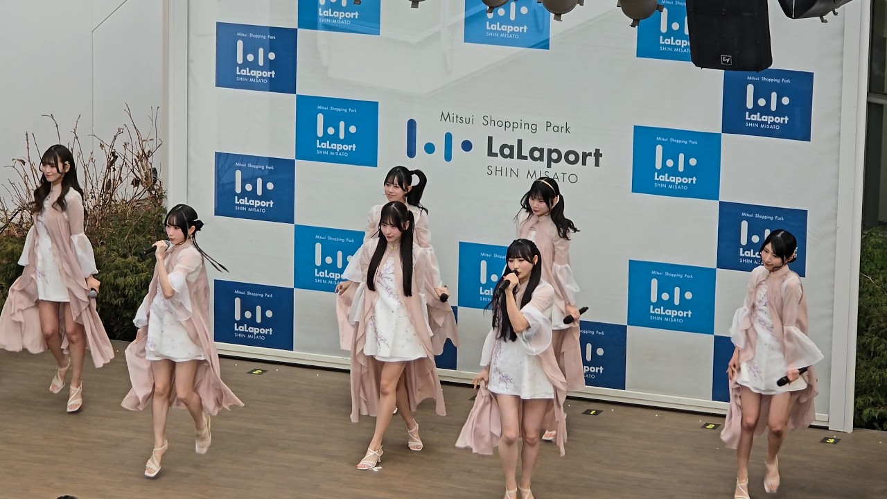 Rain Tree（2026.02.22）『君の居場所、僕の居場所』リリースイベント 第1部（ららぽーと新三郷）