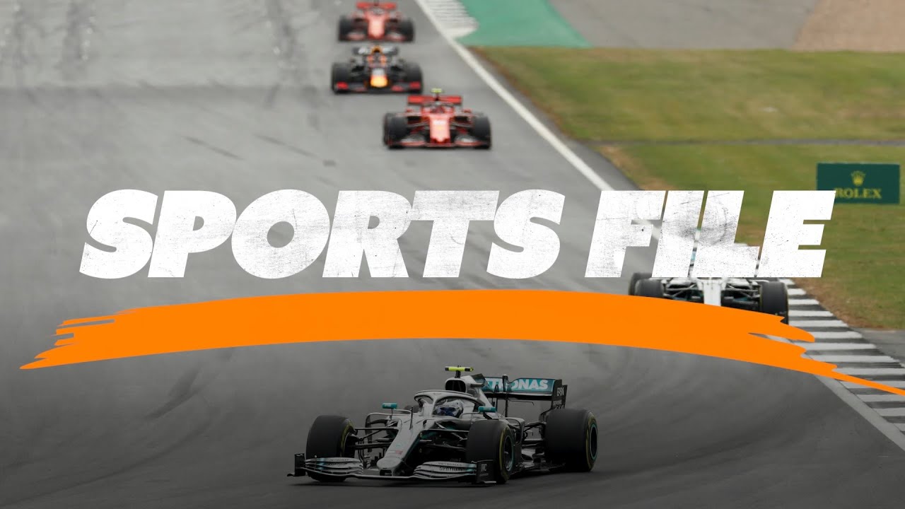Sports File: British Grand Prix