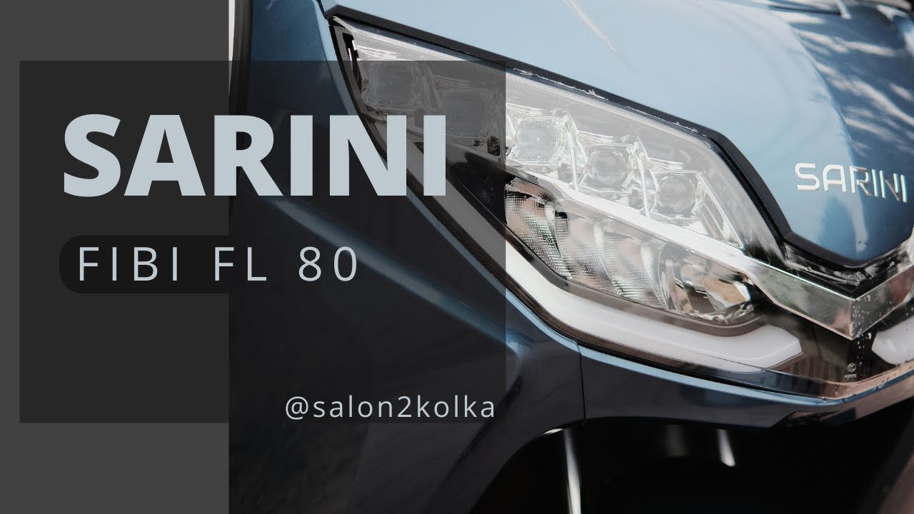 NOWOŚĆ: MOC I ZASIĘG W PARZE? [SARINI FIBI FL80] #sarini