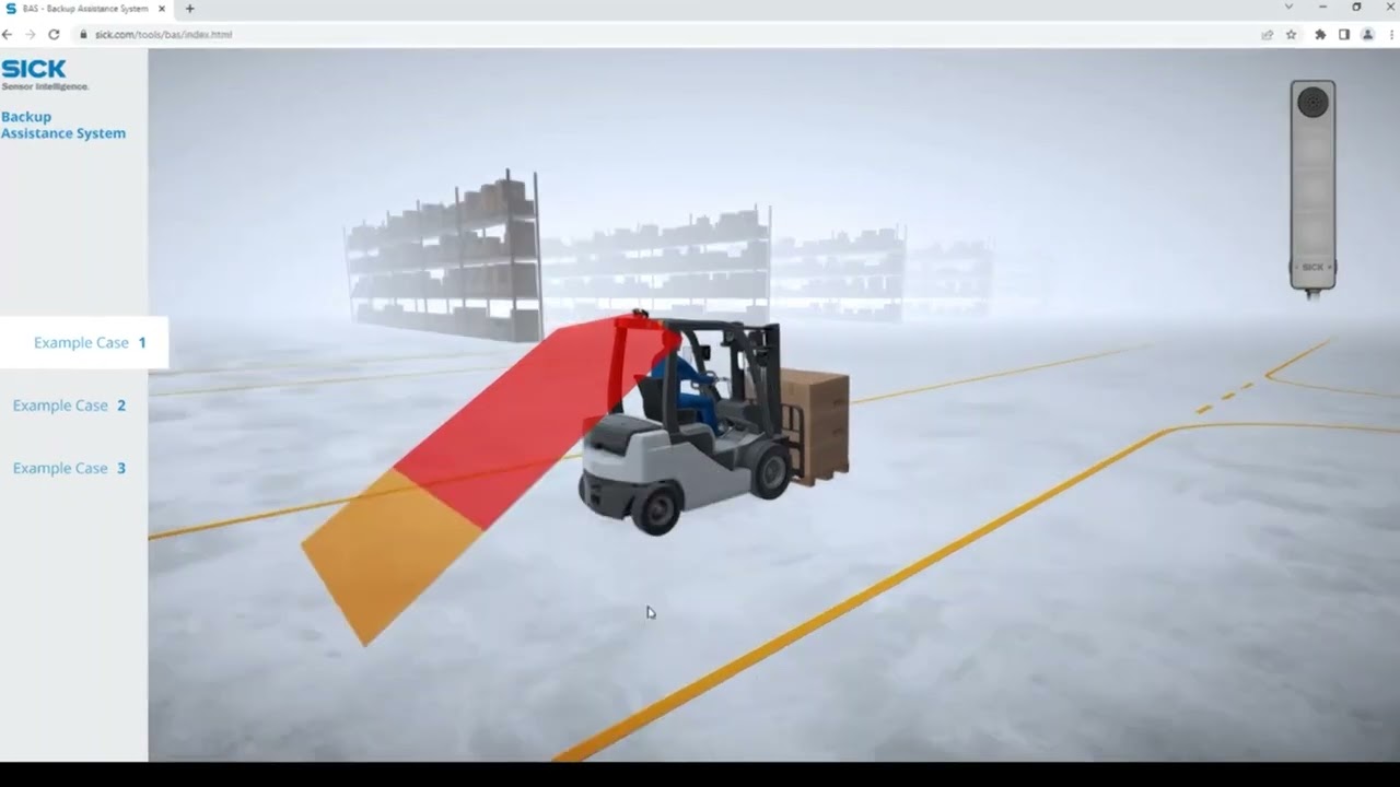 Backup Assistance System (BAS) - Product Demo