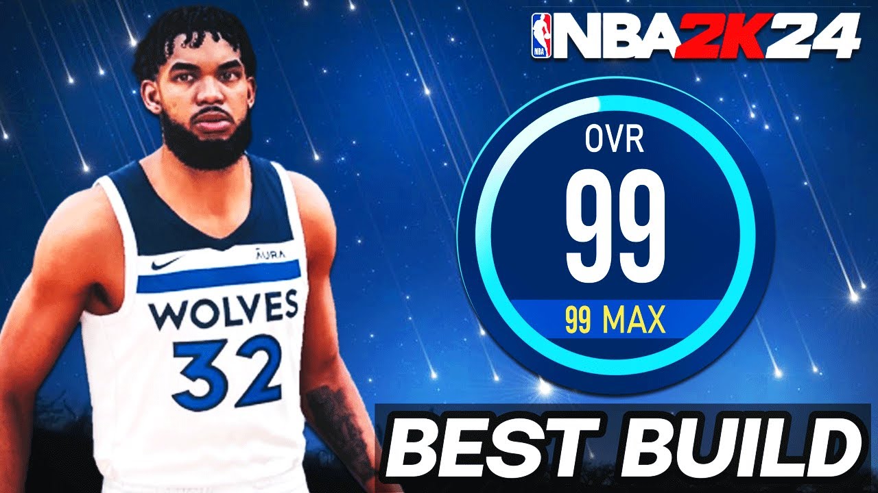 BEST CENTER BUILDS in NBA 2K24 - 3 - LEVEL THREAT BUILD 2K24 - BEST STRETCH BUILD! ATHLETIC POPPER!