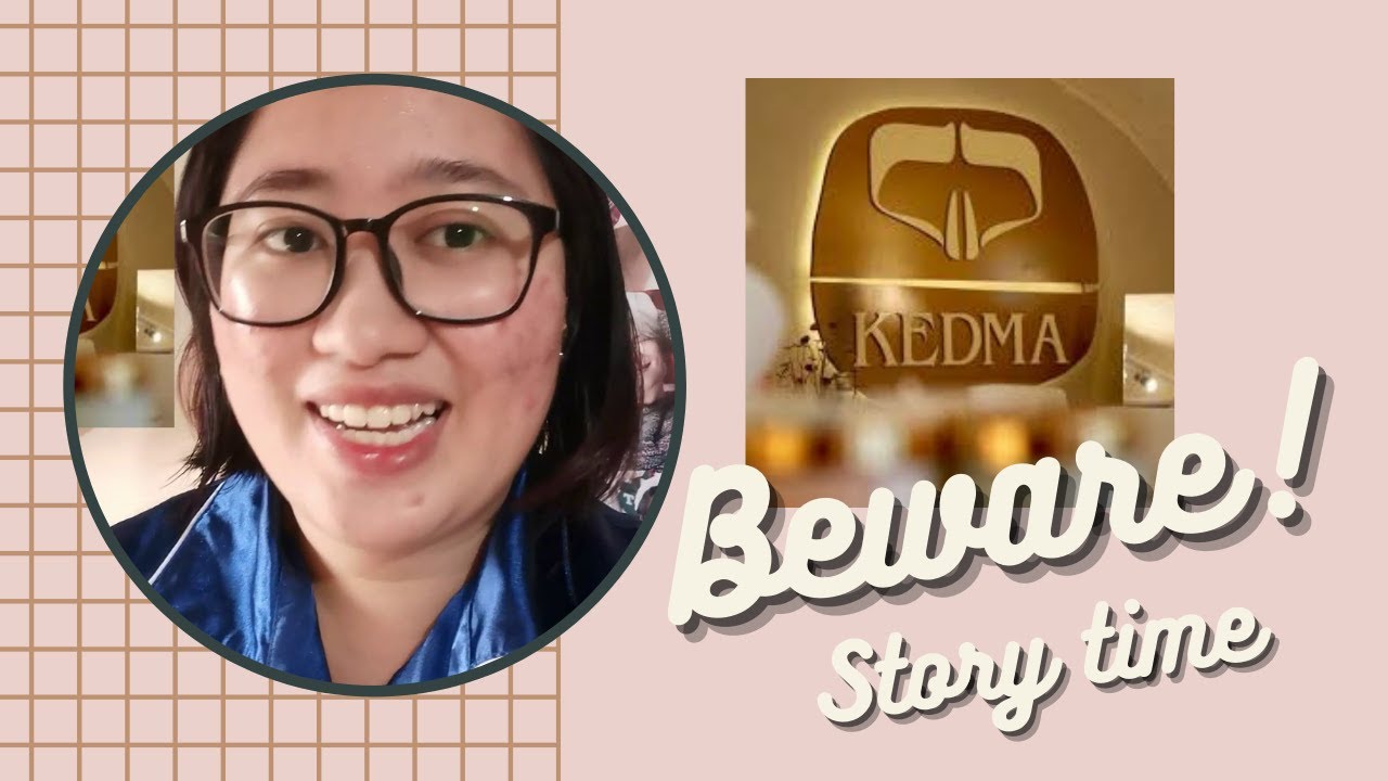 Story Time: NILAIT AKO NG KEDMA SALESLADY | PLEASE BE AWARE OF THIS BRAND