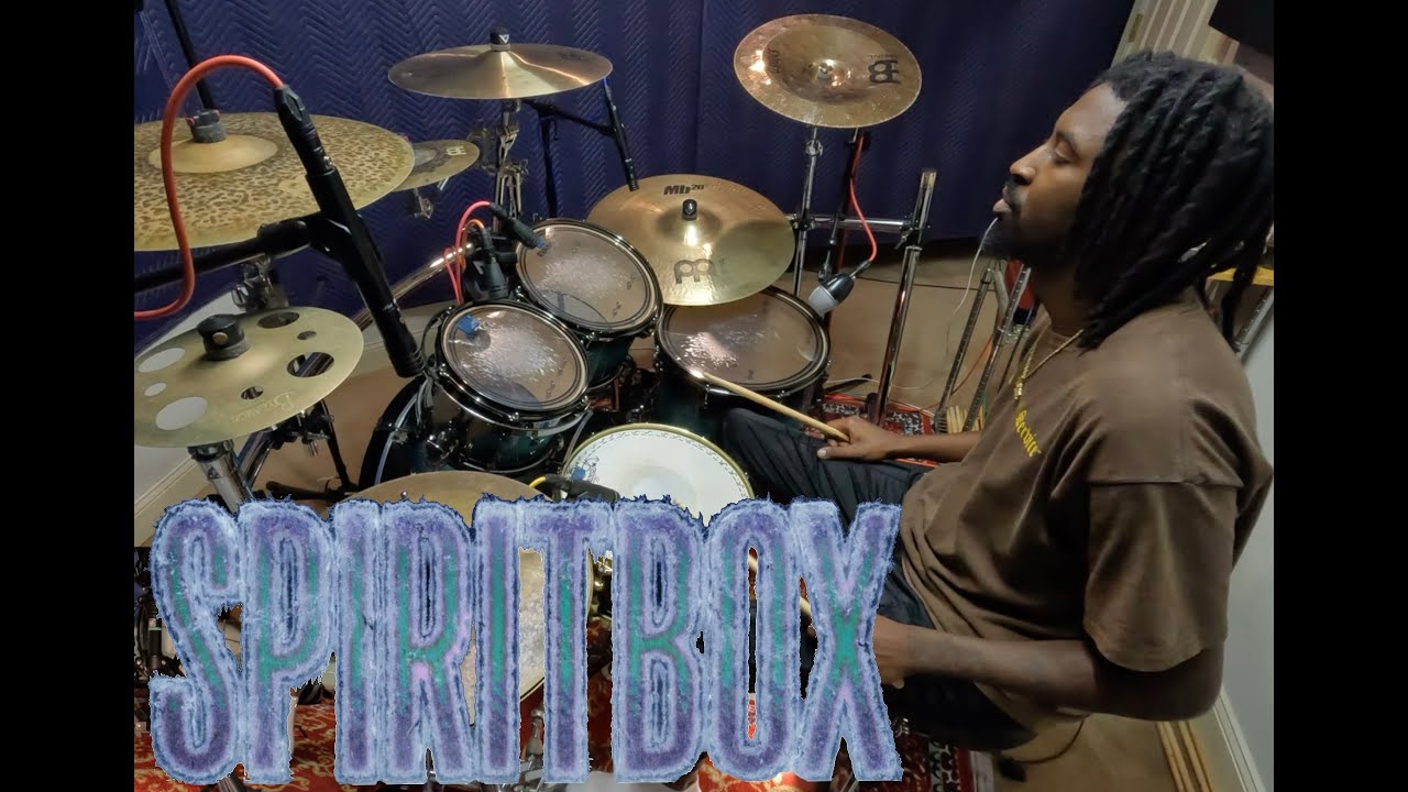 Spirit Box - Circle With Me - JWhite Drum Cover