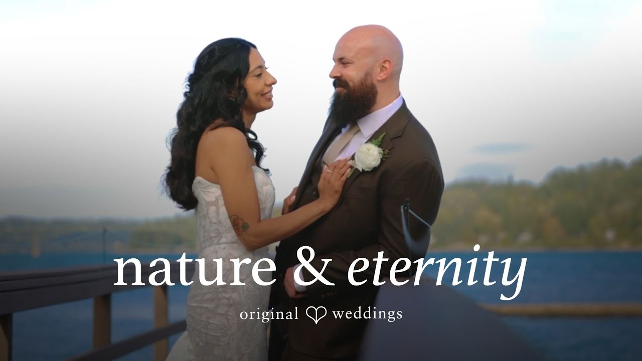 Nature, Love & Forever | A Lakeside Wedding