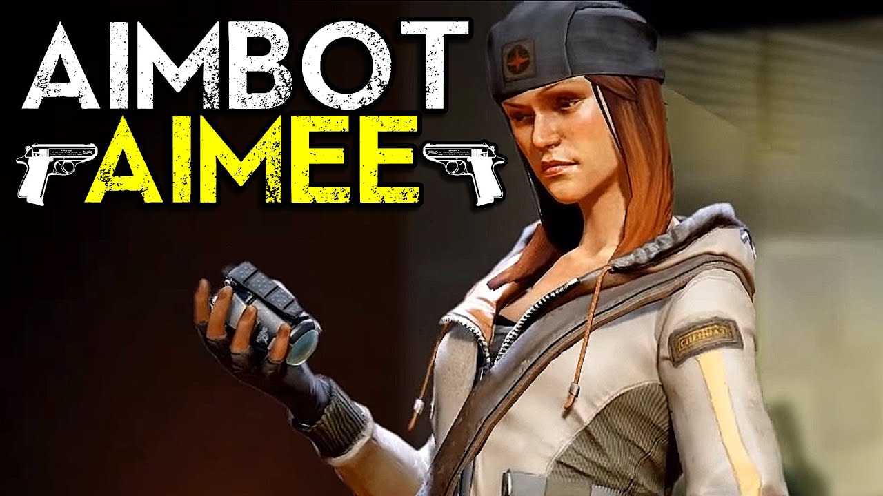 AIMBOT AIMEE - Dirty Bomb