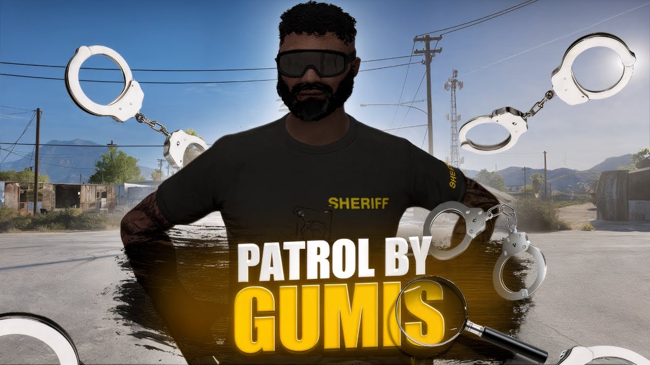 Patrol zatrzymania no i jazda (Życie Szeryfa) Majestic RP