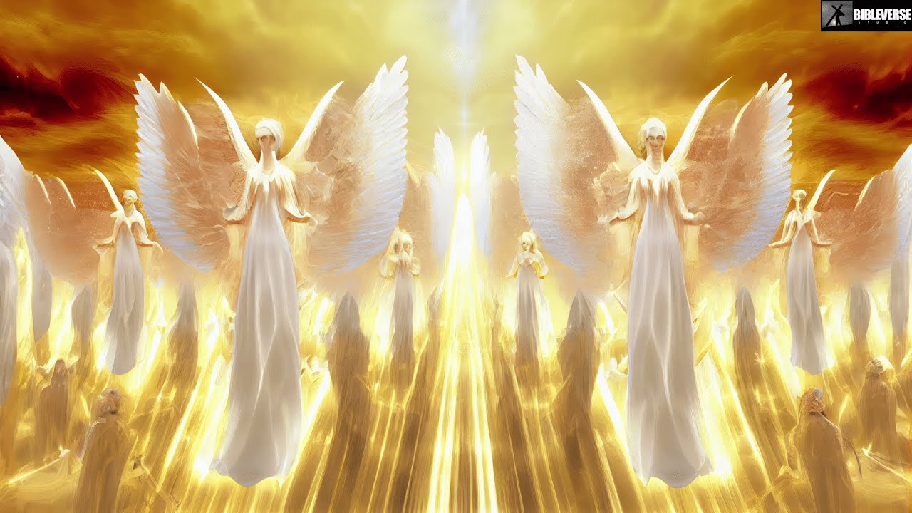Meditation Music to Attract Angels | Visited by Angels to Heal all Damages While You Sleep
