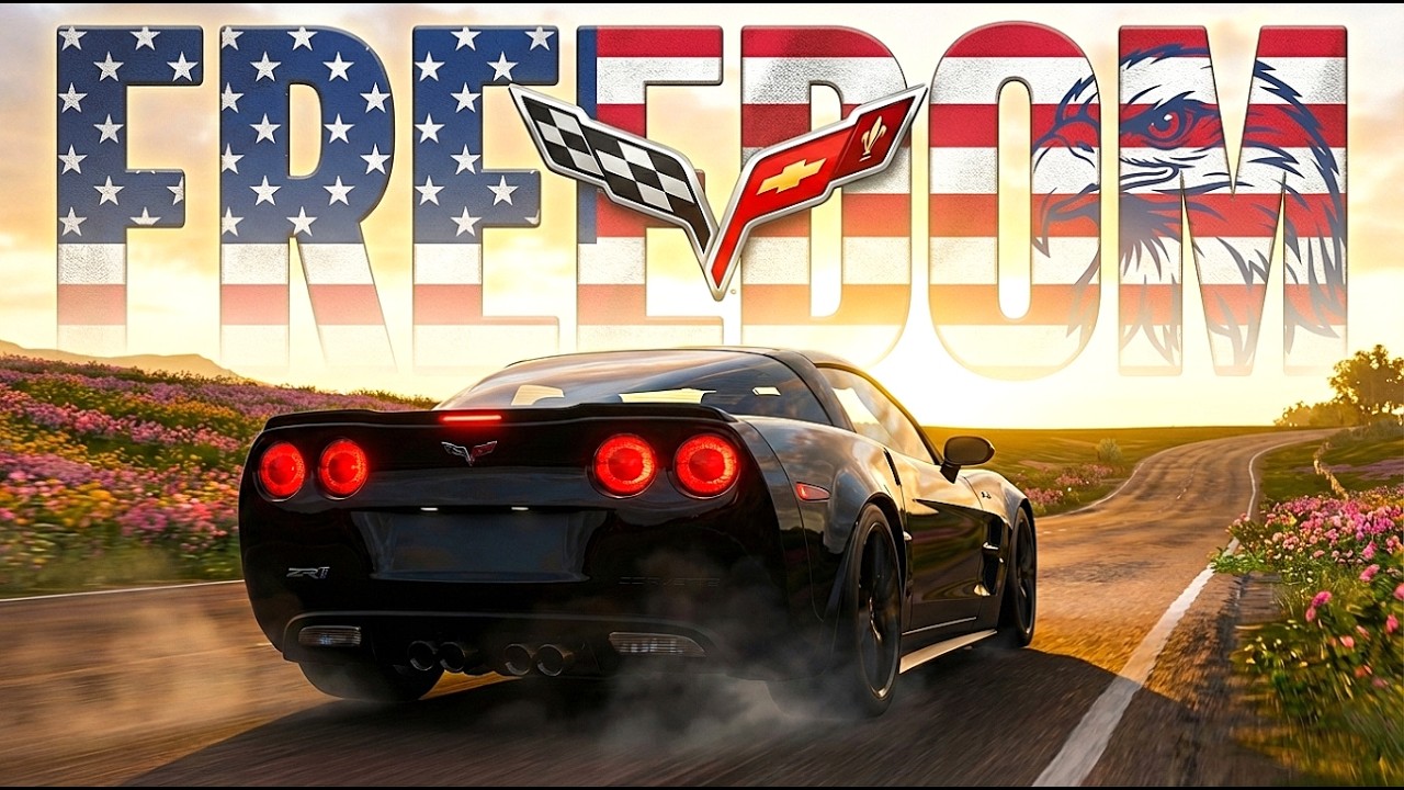 YOUR LETHAL V8 BEST FRIEND 🦅 638HP Corvette C6 ZR1 [FH5/4K]