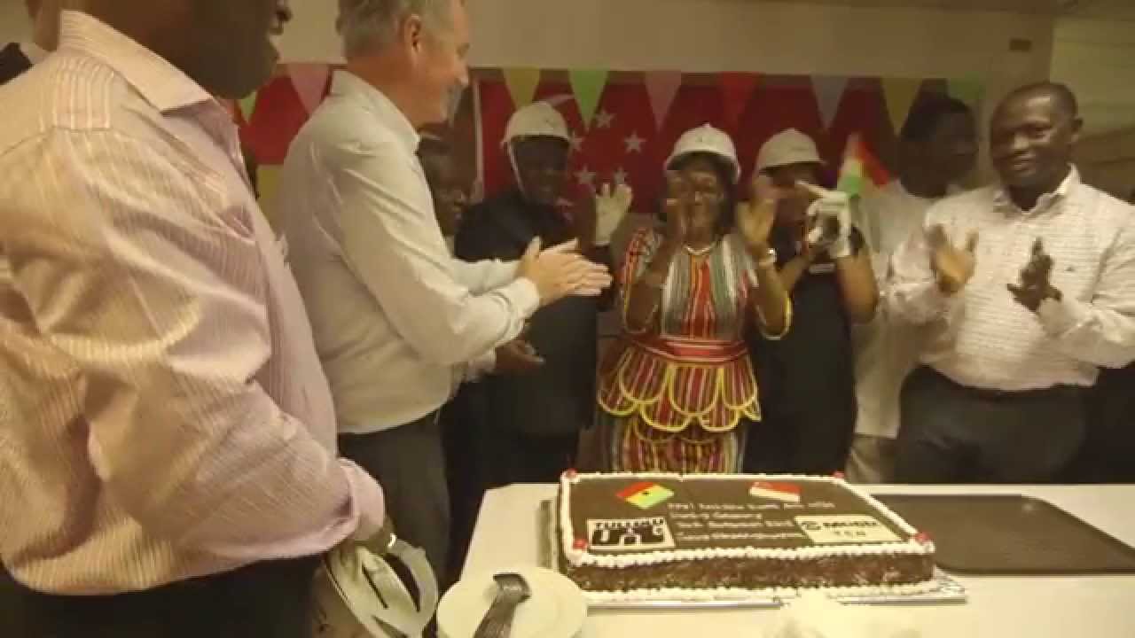 TEN Project FPSO Naming Ceremony