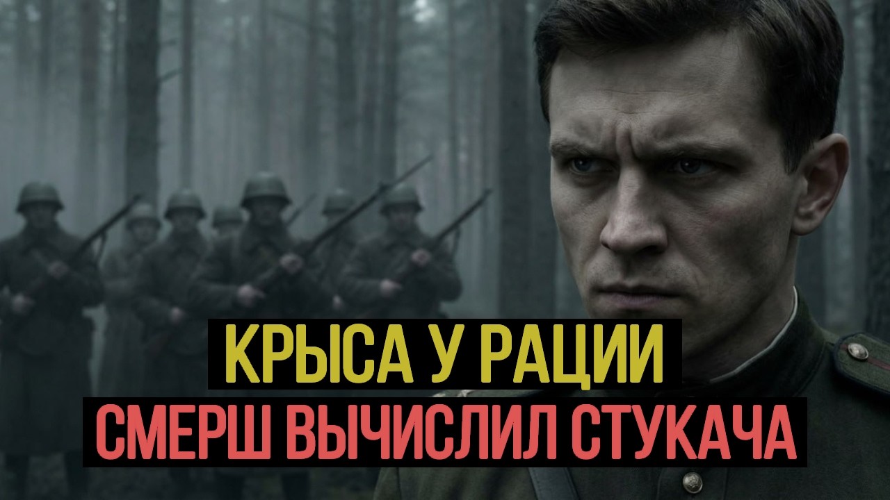 Капитан СМЕРШ засёк подозрительную паузу в работе радиста. Двойной агент попался на одной детали