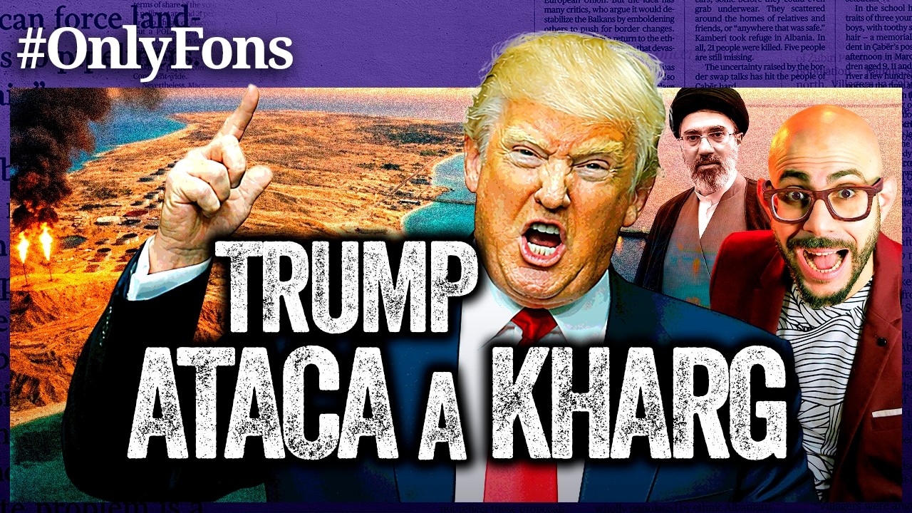 IRÁN TIENE UN PUNTO DÉBIL y Trump lo ha atacado - @SoloFonseca