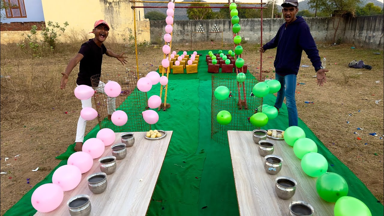 Both players are unwilling to accept defeat! The contest between them turned the tables.